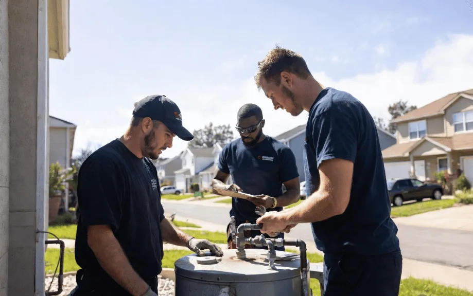 Water Heater Repair in Norwalk, OH near me